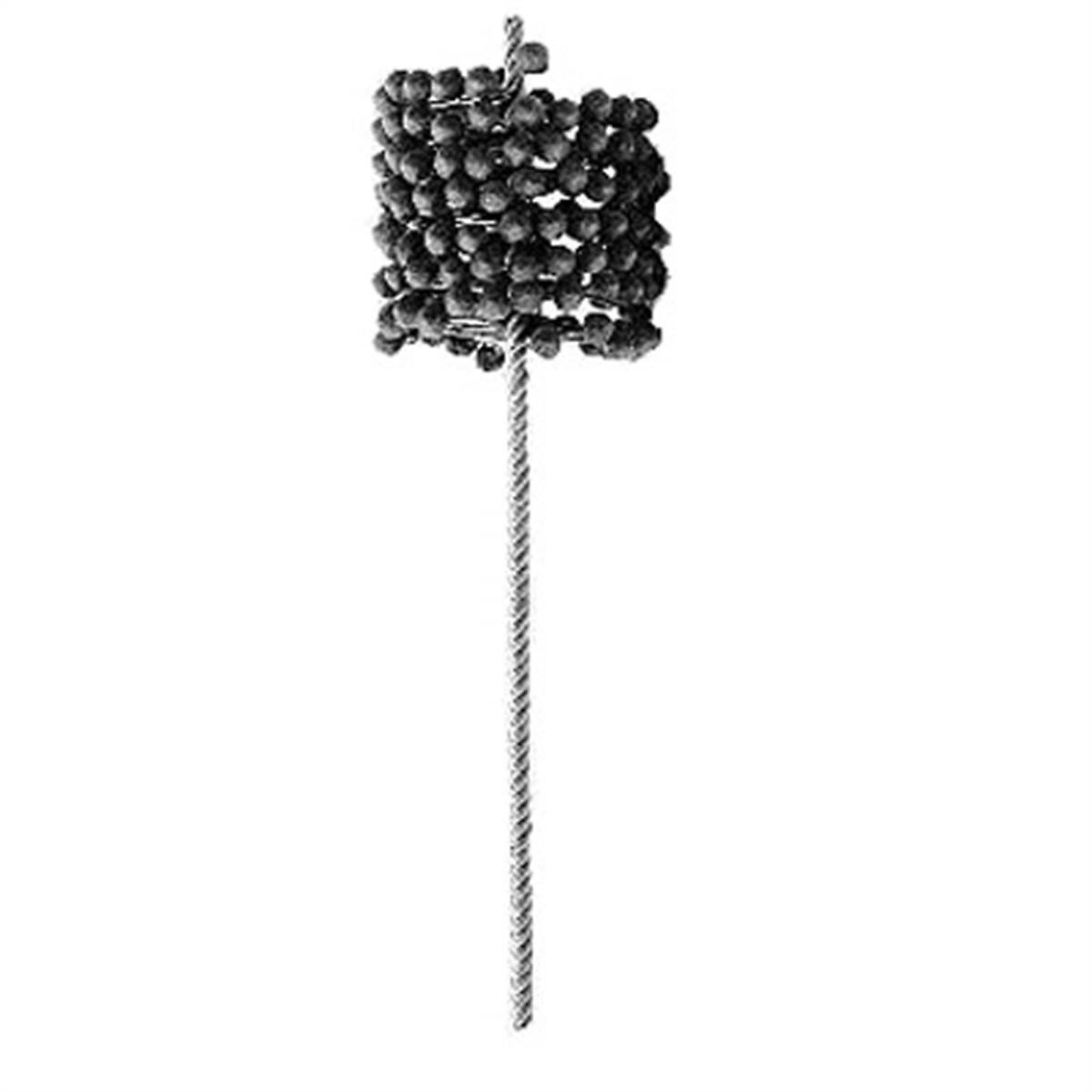 Brush Research Flex-Hone Tool — 4 1/8in. Diameter, 120 Grit, Silicon Carbide, Model# BRMGB41812